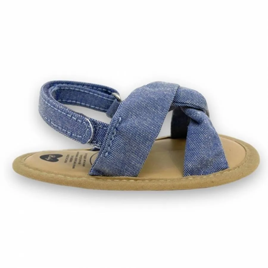CHILDRENLAND SANDAL GIRLS ΑΓΚΑΛΙΑΣ D2012 DENIM