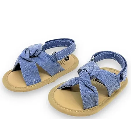 CHILDRENLAND SANDAL GIRLS ΑΓΚΑΛΙΑΣ D2012 DENIM