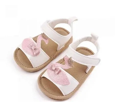 CHILDRENLAND SANDAL GIRLS ΑΓΚΑΛΙΑΣ D2611 WHITE/ROSE