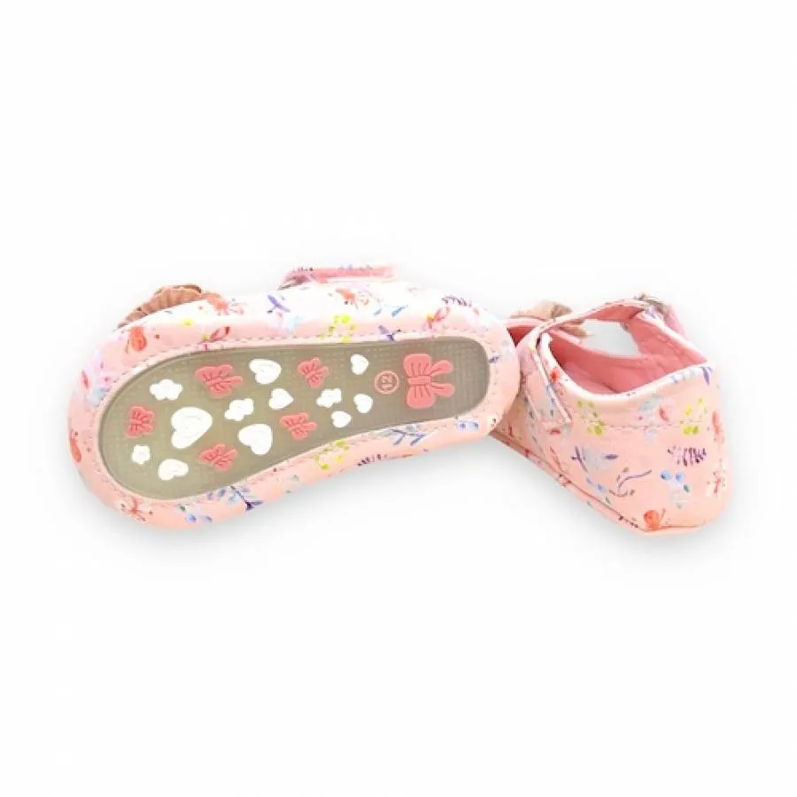 CHILDRENLAND BALLARINA ΑΓΚΑΛΙΑΣ D2583 ROSE FLORAL