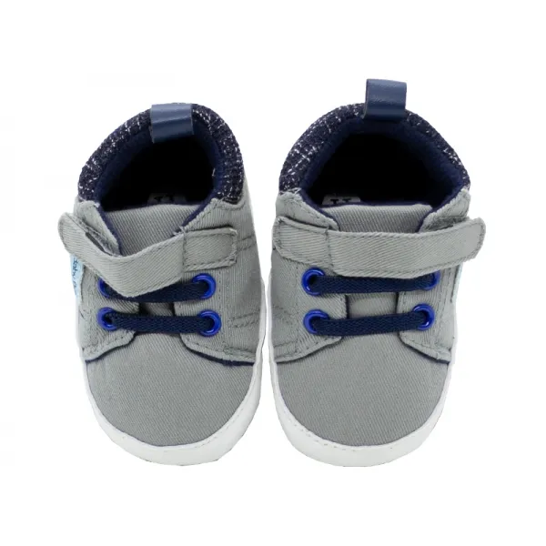 CHILDRENLAND SNEAKERS BOYS ΑΓΚΑΛΙΑΣ D2582 G GREY/BLUE