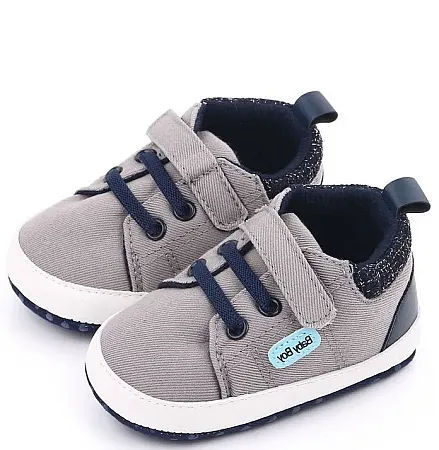 CHILDRENLAND SNEAKERS BOYS ΑΓΚΑΛΙΑΣ D2582 G GREY/BLUE