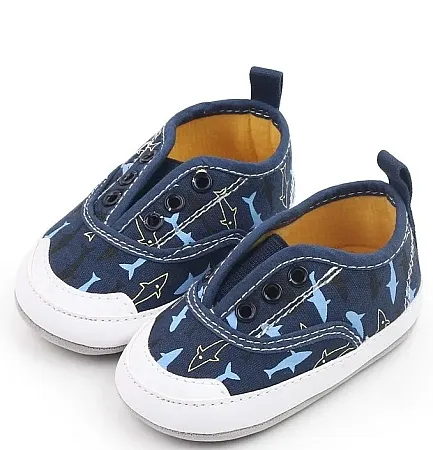 CHILDRENLAND SNEAKERS BOYS ΑΓΚΑΛΙΑΣ D2737 BLUE