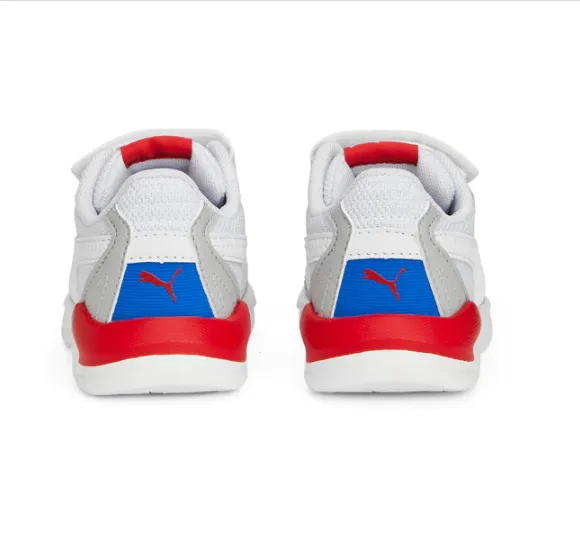 PUMA X-RAY SPEED LITE AC INF 385526 18 WHITE/WHITE/GRAY/RED