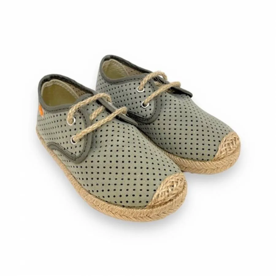 VULLADI CASUAL BOYS SHOES 4351-695-K KAKI