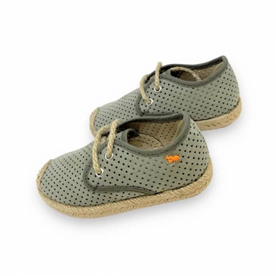 VULLADI CASUAL BOYS SHOES 4351-695-K KAKI