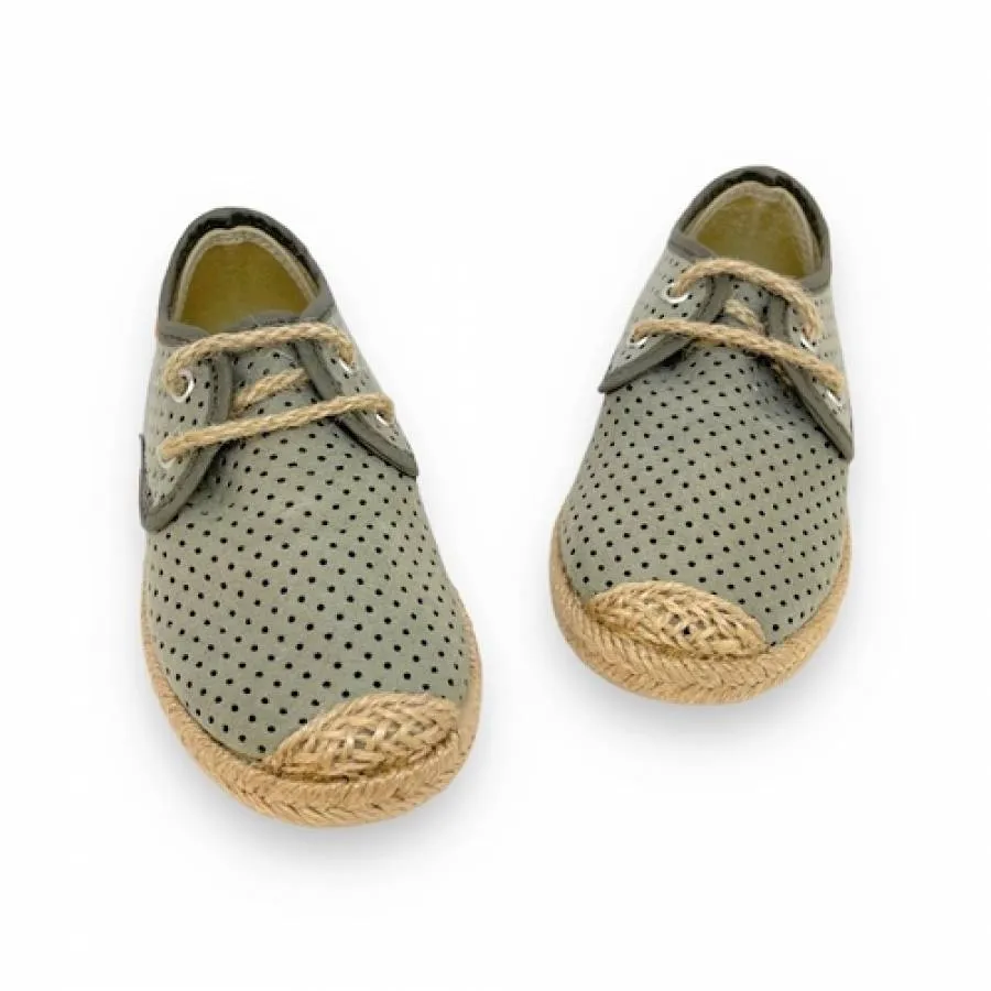 VULLADI CASUAL BOYS SHOES 4351-695-K KAKI