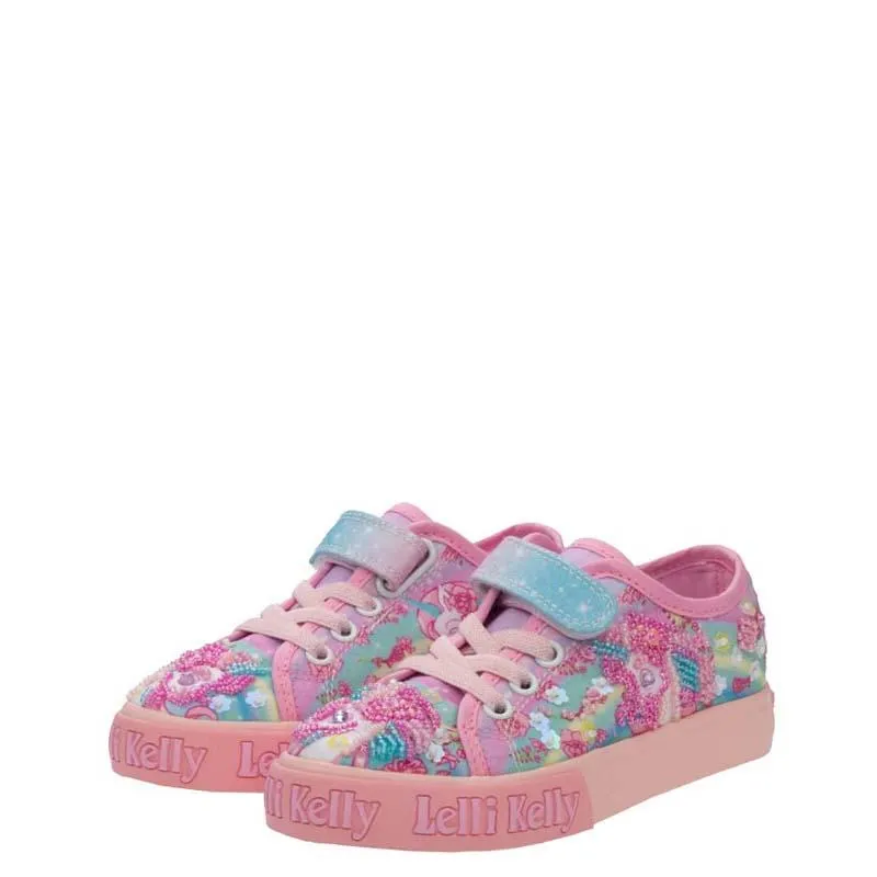 LELLI KELLY UNICORN LOW LKED3490 BA02 BIANCO FANTASIA