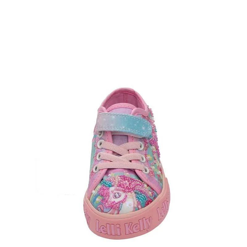 LELLI KELLY UNICORN LOW LKED3490 BA02 BIANCO FANTASIA