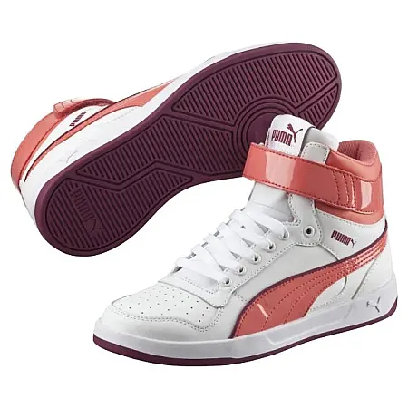 PUMA LIZA MID V INF 361474-02 WHITE/PINK