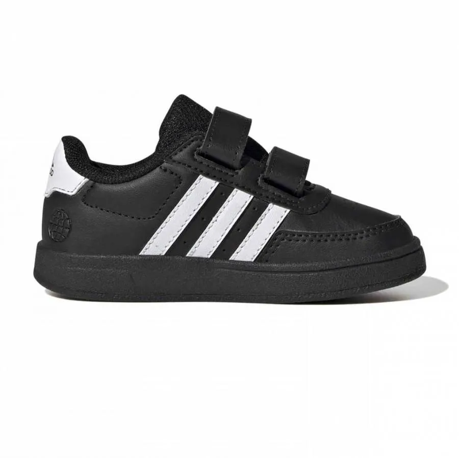 ADIDAS BREAKNET HP8975  LIFESTYLE COURT TWO-STRAP HOOK-AND-LOOP SHOES