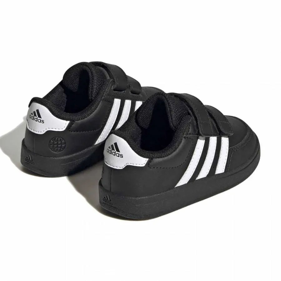 ADIDAS BREAKNET HP8975  LIFESTYLE COURT TWO-STRAP HOOK-AND-LOOP SHOES
