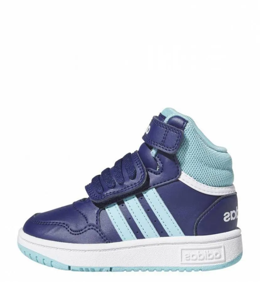 ADIDAS HOOPS MID 3.0 AC I  IF5314 DKBLUE/LTAQUA/FTWWHT
