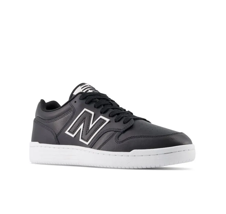 NEW BALANCE 480 LIFESTYLE BB480LBT BLACK/WHITE