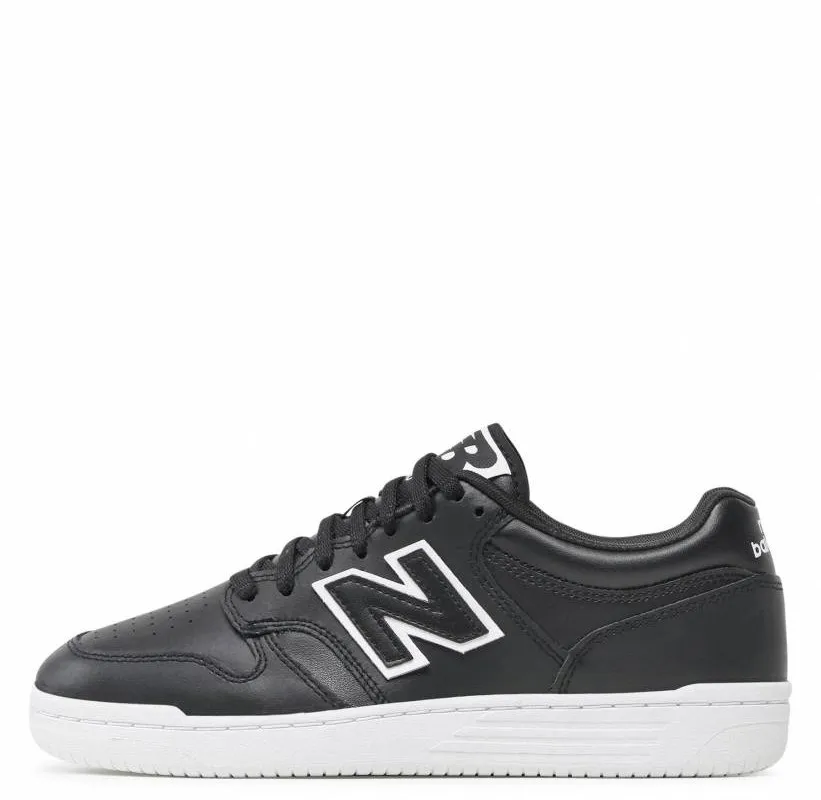 NEW BALANCE 480 LIFESTYLE BB480LBT BLACK/WHITE