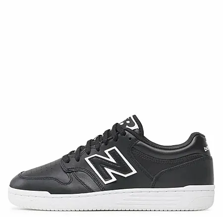 NEW BALANCE 480 LIFESTYLE BB480LBT BLACK/WHITE