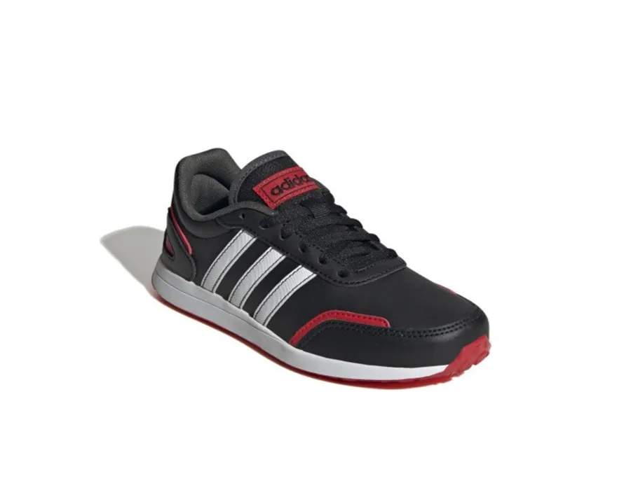 ADIDAS RUNNING VS SWITCH 3 K GW6619 CBLACK/FTWWHT/VIVRED
