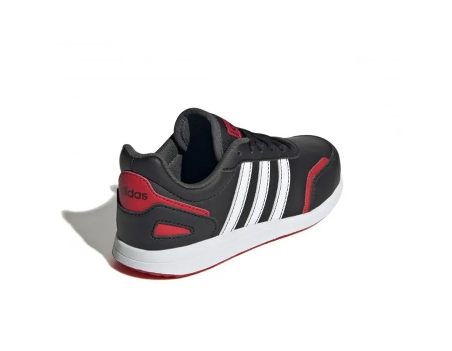 ADIDAS RUNNING VS SWITCH 3 K GW6619 CBLACK/FTWWHT/VIVRED