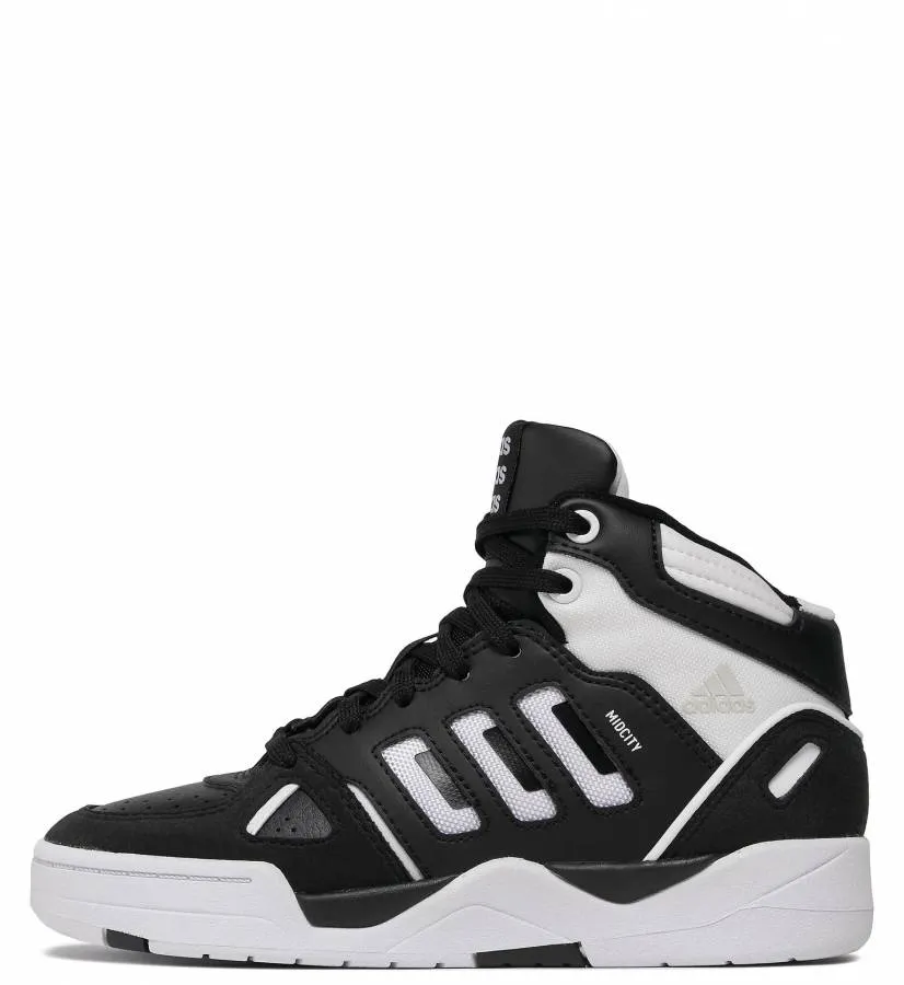 ADIDAS MIDCITY MID IE4465 CBLACK/FTWWHT/CRYWHT