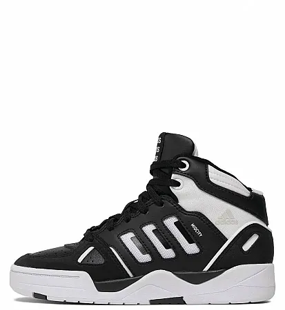 ADIDAS MIDCITY MID IE4465 CBLACK/FTWWHT/CRYWHT