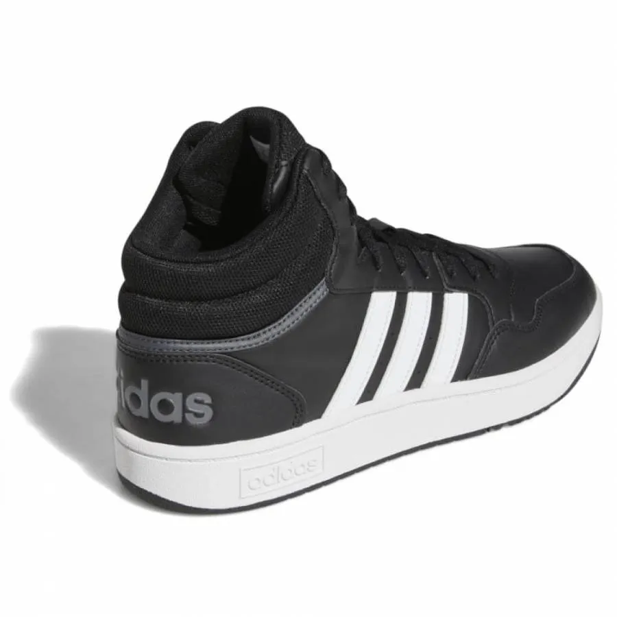 ADIDAS HOOPS 3.0 MID CLASSIC GW3020 CBLACK/FTWWHT/GRESIX
