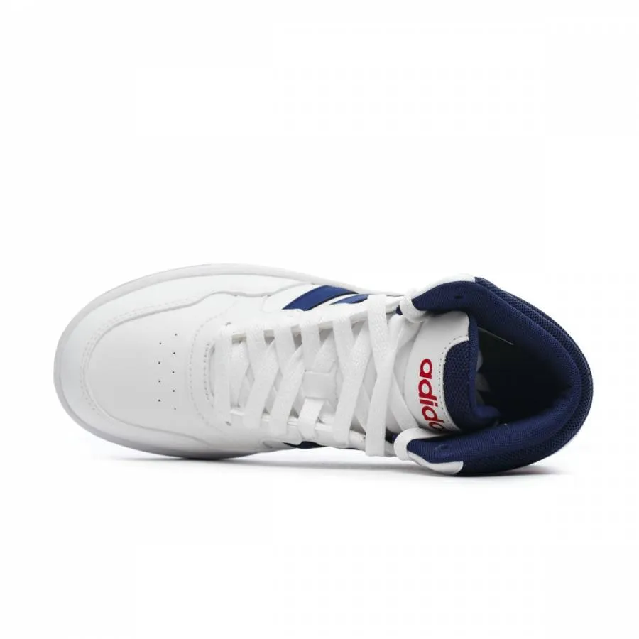 ADIDAS HOOPS MID 3.0 K GZ9647  FTWWHT/VICBLU/BETSCA