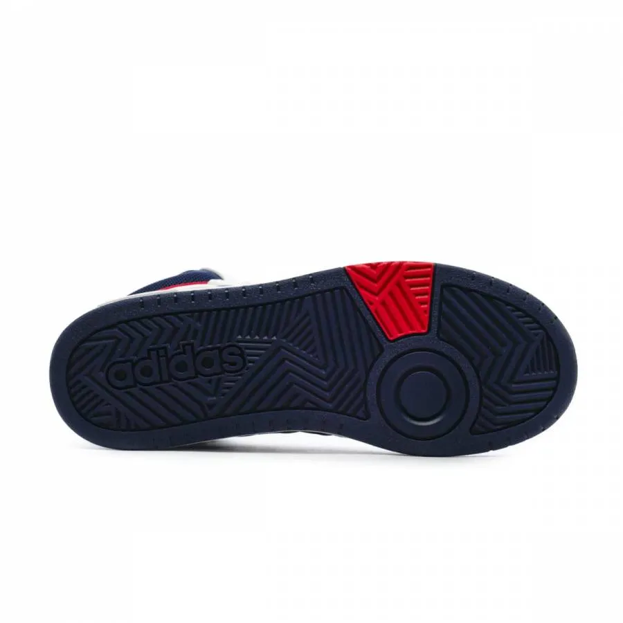 ADIDAS HOOPS MID 3.0 K GZ9647  FTWWHT/VICBLU/BETSCA