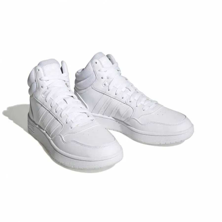 ADIDAS HOOPS 3.0 MID ID9838 WHITE/WHITE