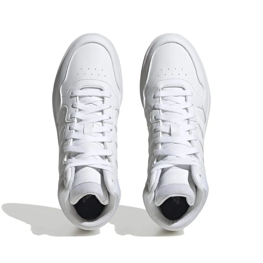 ADIDAS HOOPS 3.0 MID ID9838 WHITE/WHITE