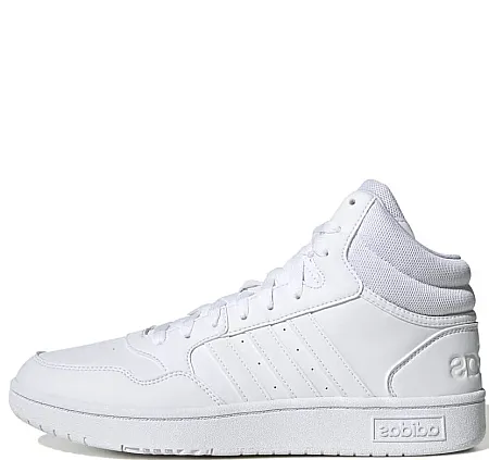 ADIDAS HOOPS 3.0 MID ID9838 WHITE/WHITE