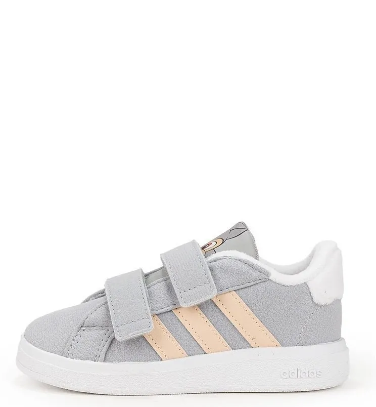 ADIDAS GRAND COURT X DISNEY BAMBI THUMPER  KIDS IG0451 GRETWO/SANSTR