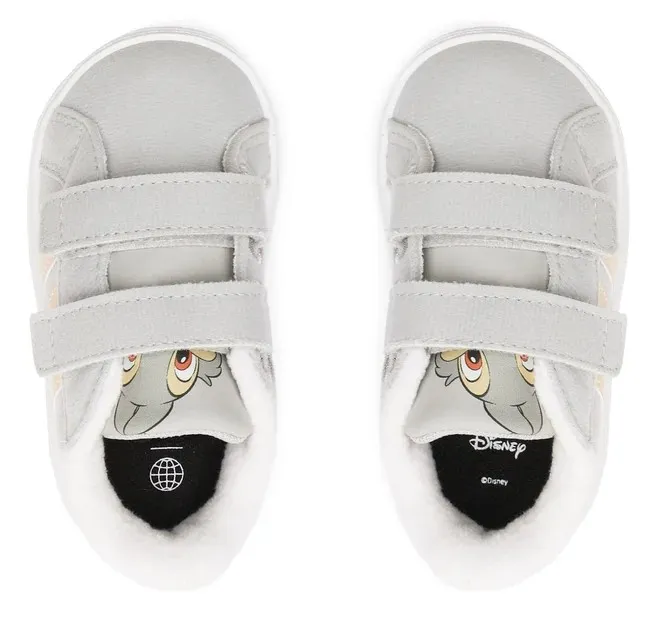 ADIDAS GRAND COURT X DISNEY BAMBI THUMPER  KIDS IG0451 GRETWO/SANSTR