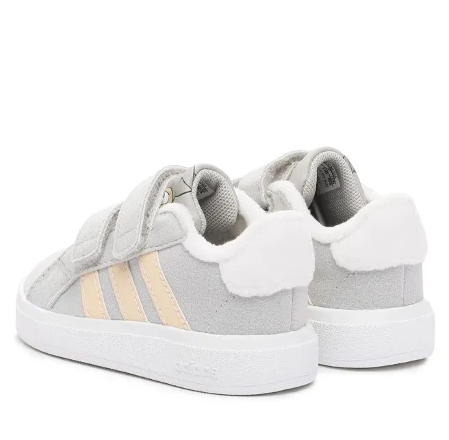 ADIDAS GRAND COURT X DISNEY BAMBI THUMPER  KIDS IG0451 GRETWO/SANSTR