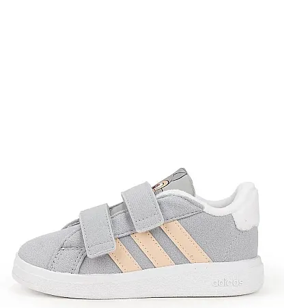 ADIDAS GRAND COURT X DISNEY BAMBI THUMPER  KIDS IG0451 GRETWO/SANSTR