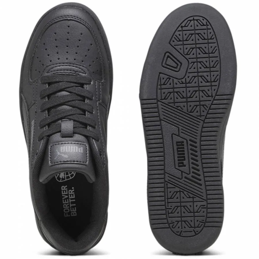 PUMA CAVEN 2.0 JR BASKET LOW 393837 01 BLACK/COOLDARK/GREY