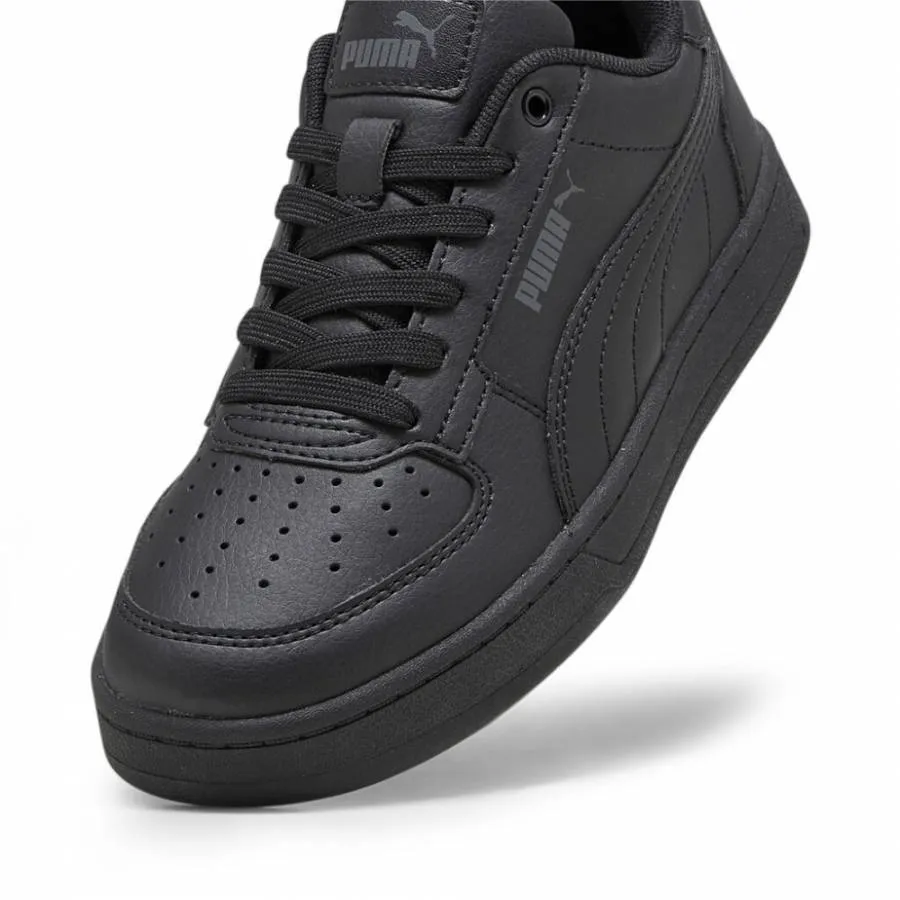 PUMA CAVEN 2.0 JR BASKET LOW 393837 01 BLACK/COOLDARK/GREY
