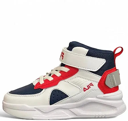 FILA MEMORY AYO 2 V MID KIDS 3YF33005-214 WHITE/NAVY/CHINESE RED