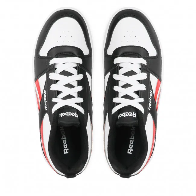 REEBOK ROYAL PRIME 2.0 KIDS GW2605 CBLACK/FTWWHT/VECRED