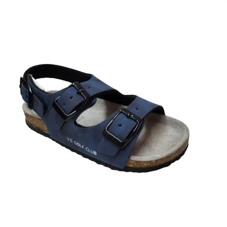 US POLO ASSN SANDALS BOY S00UK861 NAVY