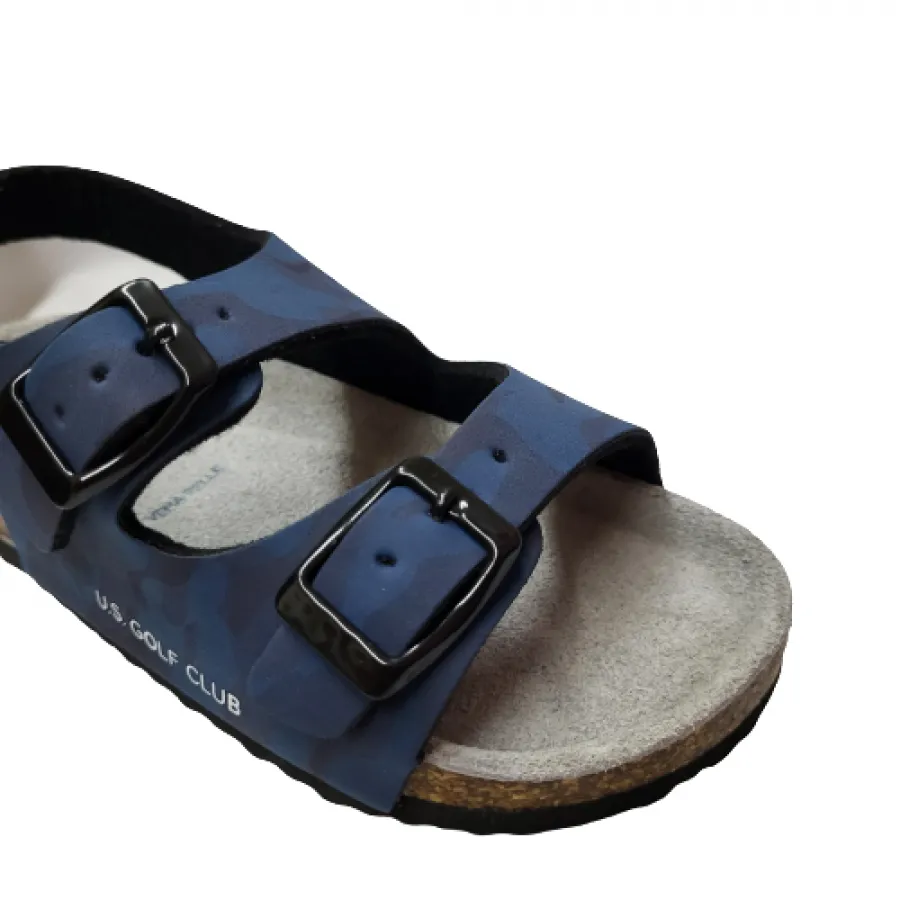 US POLO ASSN  SANDALS BOY S00UK861 NAVY