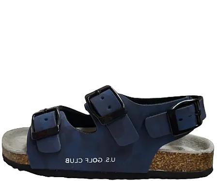 US POLO ASSN  SANDALS BOY S00UK861 NAVY