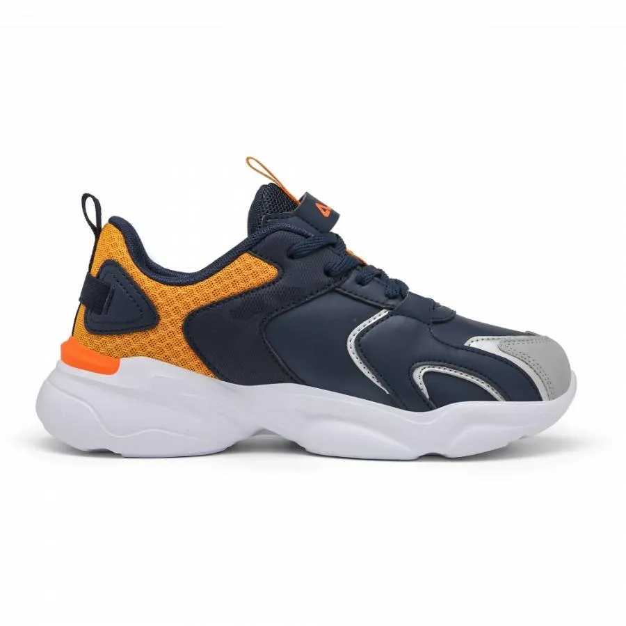 FILA MEMORY SPACE LACE 3YF33007-255 NAVY/SHOCKING ORANCE