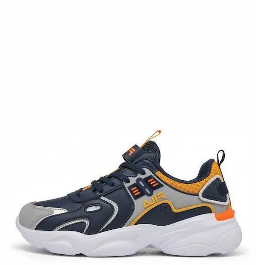 FILA MEMORY SPACE LACE 3YF33007-255 NAVY/SHOCKING ORANCE