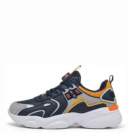 FILA MEMORY SPACE LACE 3YF33007-255 NAVY/SHOCKING ORANCE