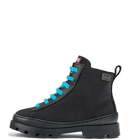 CAMPER BRUTUS K900318-003  BOOTS ANKLE BOOTS J LEATHER BLACK