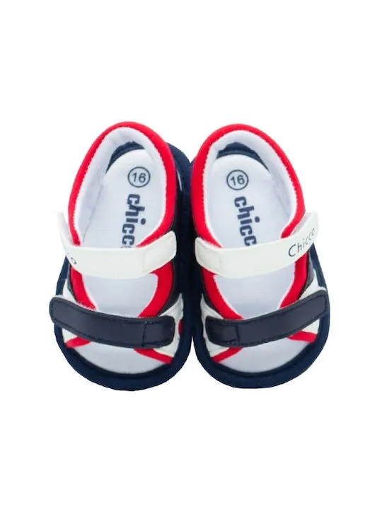 CHICCO BABY BOYS SANDAL NETTARE 69184000000 800 BLUE NAPA PU