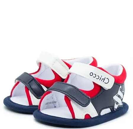CHICCO BABY BOYS SANDAL NETTARE 69184000000 800 BLUE NAPA PU