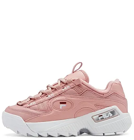 FILA D-FORMATION 3CM00776-662 PINK/WHITE