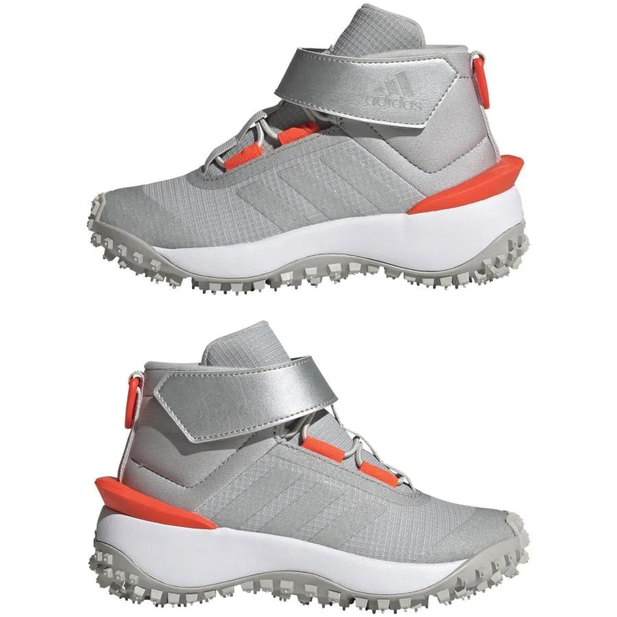 ADIDAS FORTATRAIL EL K IG7266 SILVMT/SILVMT/SOLRED