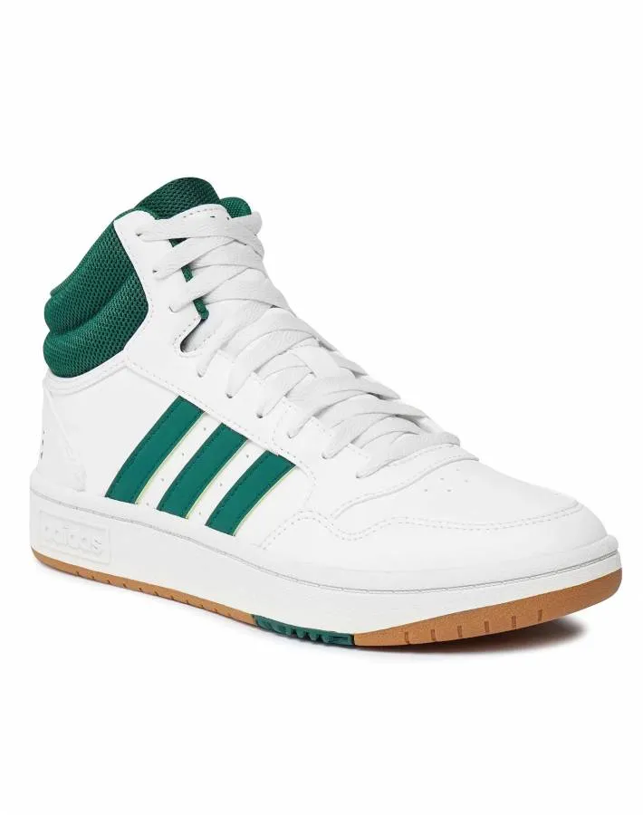 ADIDAS HOOPS 3.0 MID IG5570 CWHITE/CGREEN/GUM4